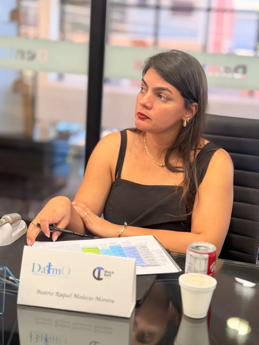 Dra. Beatriz Modesto, cirurgiã-dentista da Modesto Odontologia em Campo Grande-MS